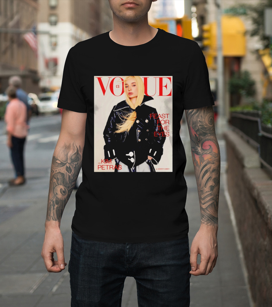 Vogue CS Kim Petras Feast For The Eyes Arseny Jabiev T-Shirt