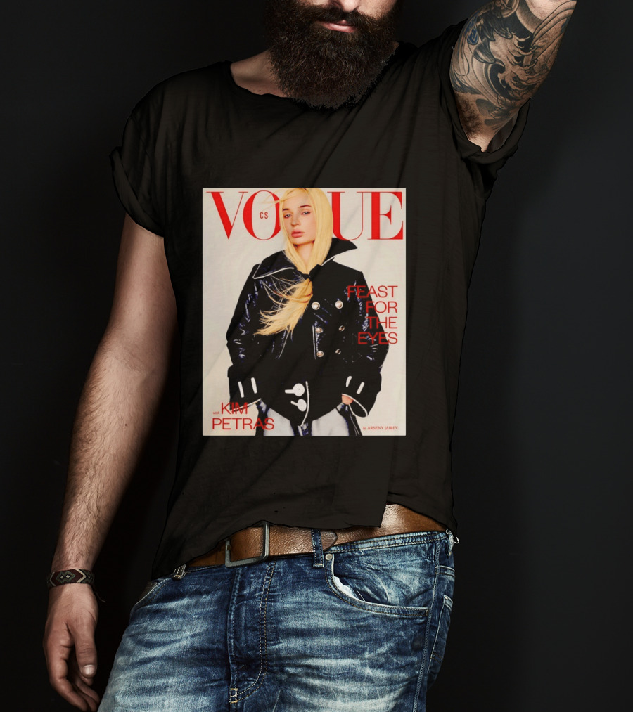 Vogue CS Kim Petras Feast For The Eyes Arseny Jabiev T-Shirt