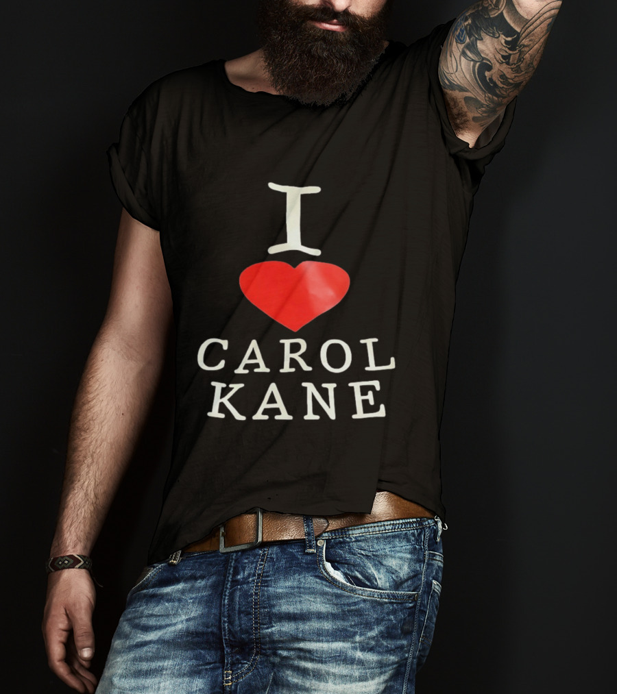 Carol Kane Comedy Actress I Heart T-Shirt