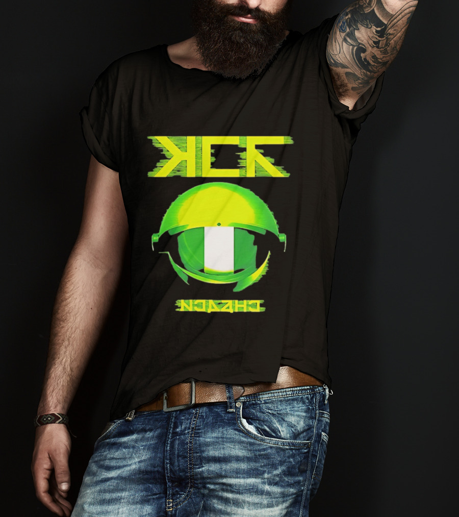 Nigeria Kick Astronaut Helmet Space Nigerian Flag T-Shirt
