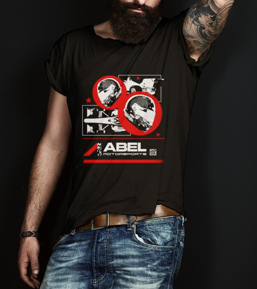 Abel Motorsports 2026 INDY NXT Racing Team 90 T-Shirt