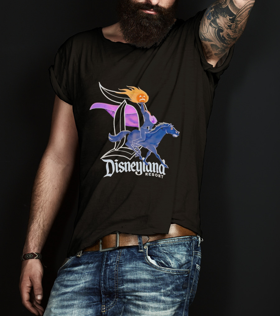 Disneyland Resort Headless Horseman Eerie Ride T-Shirt