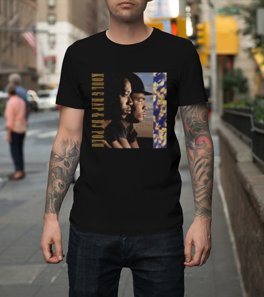 Eminem Kool G Rap DJ Polo Road To The Riches Album Cover T-Shirt