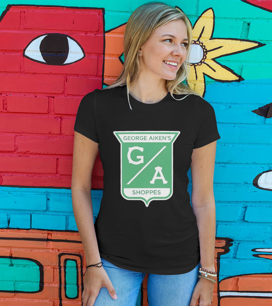 George Aiken's Shops Ver Mont General Store Ga Shoppes T-Shirt