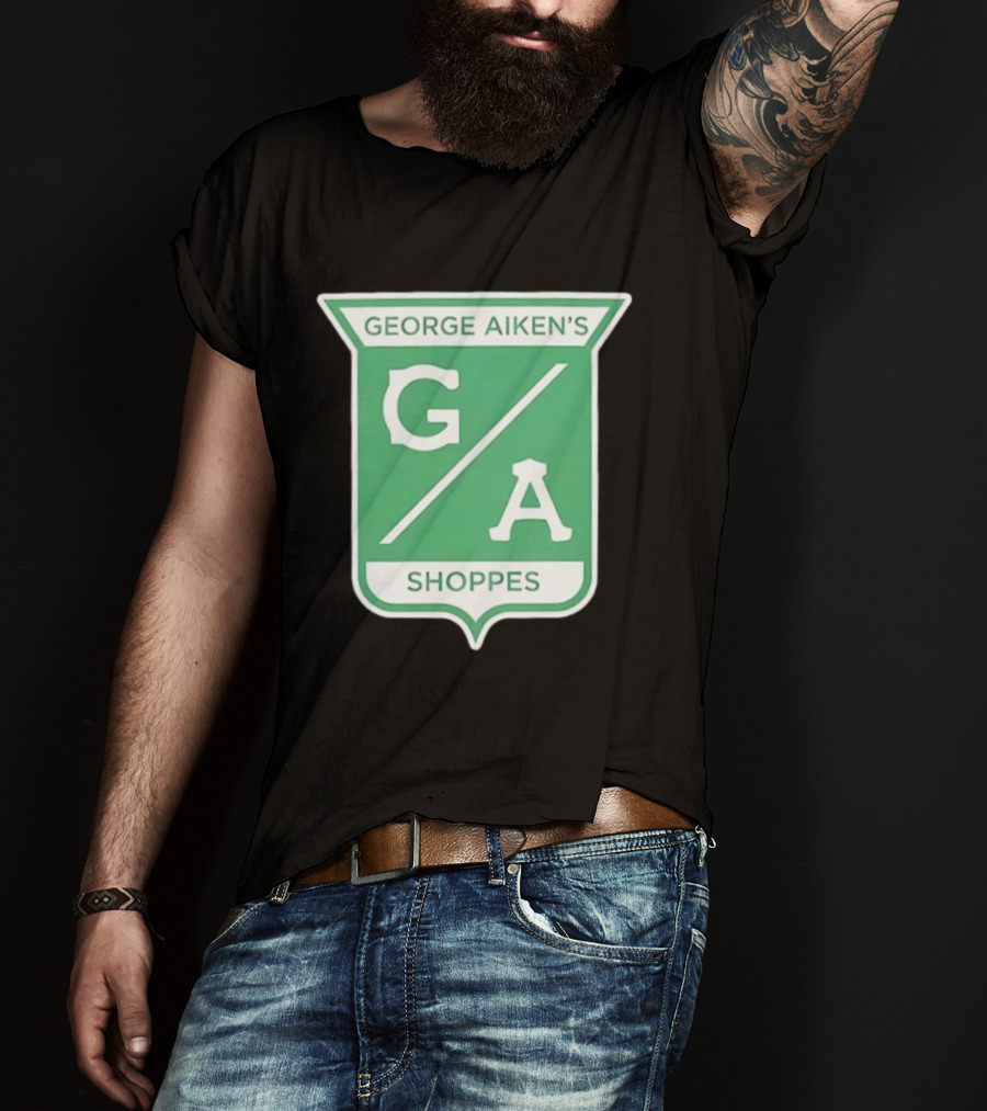 George Aiken's Shops Ver Mont General Store Ga Shoppes T-Shirt