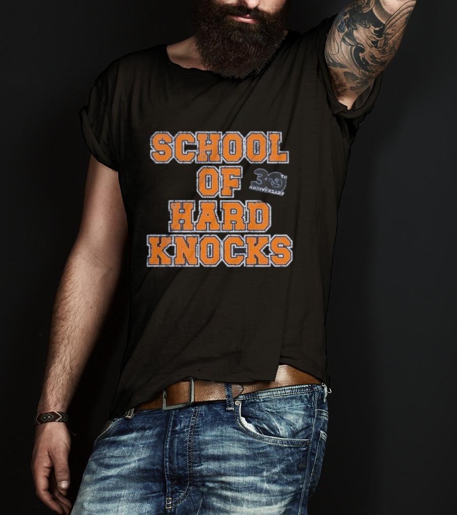 School Of Hard Knocks 30th Anniversary Big Block Edition T-Shirt