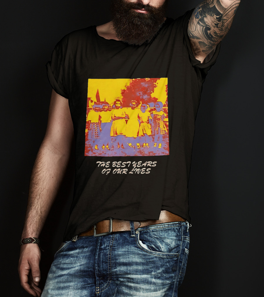 The Best Years Of Our Lives Retro Style Group Photo T-Shirt