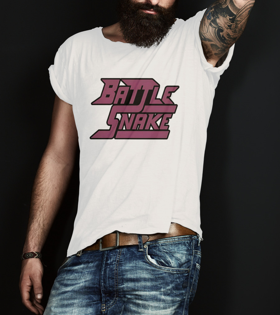 Battle Snake Retro Gaming T-Shirt