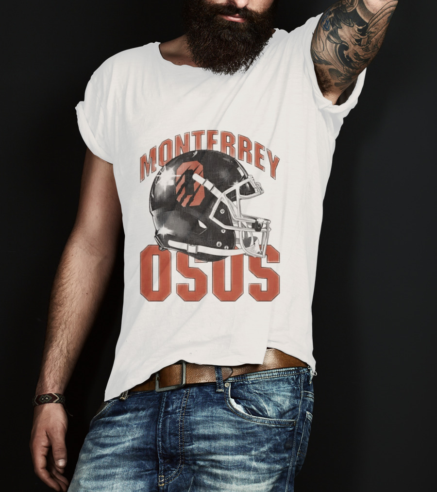 Monterrey Osos Football Helmet Monterrey Osos T-Shirt