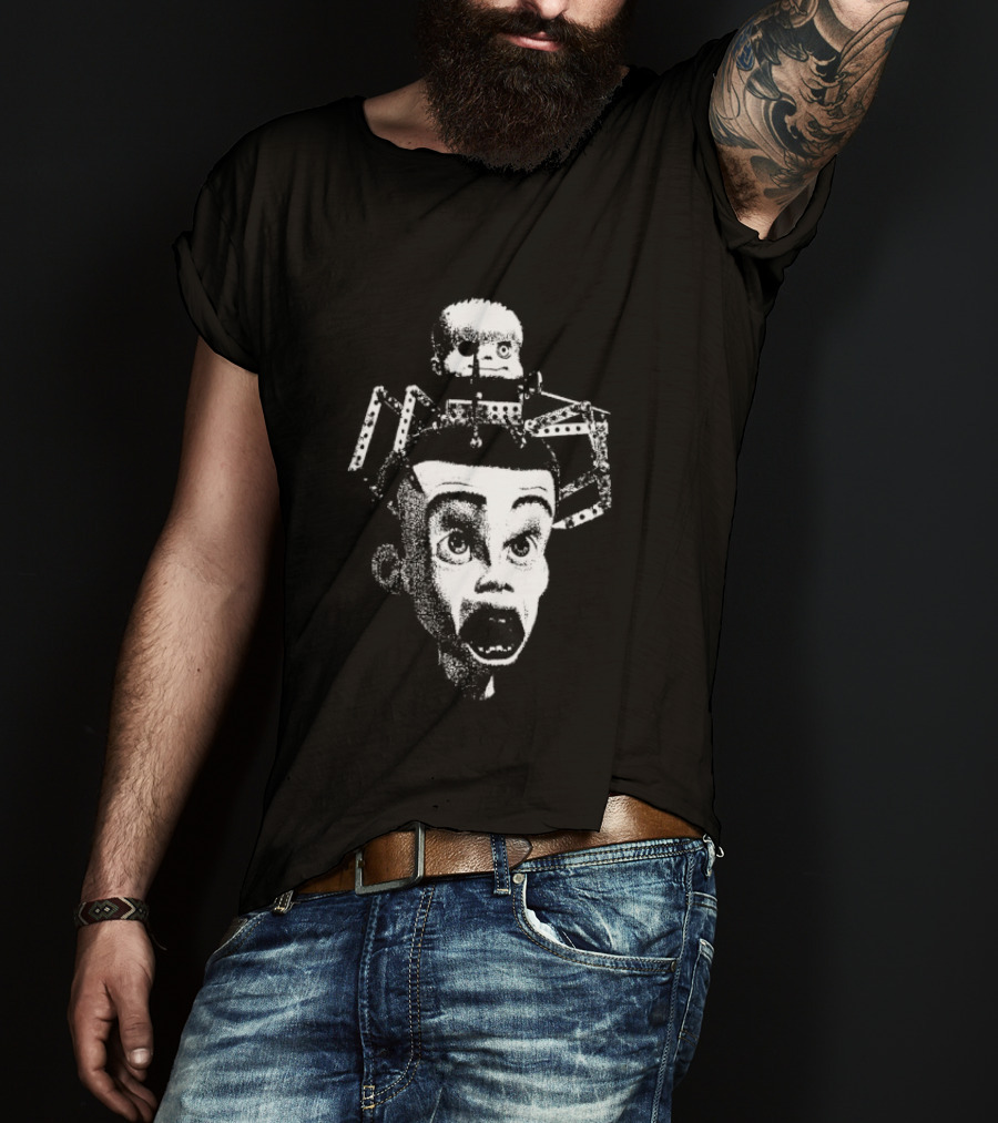 Toy Story Sid Phillips Skull Head Pixar T-Shirt