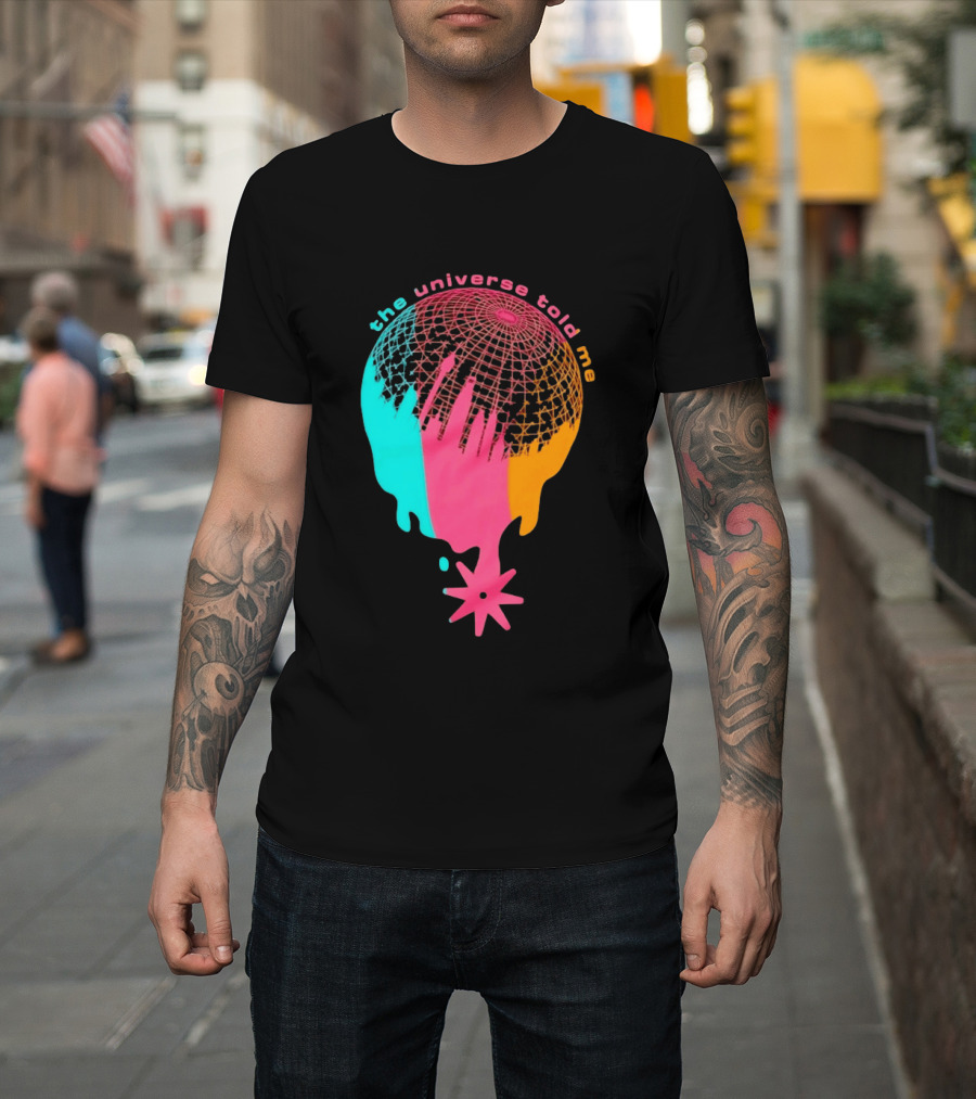 Victor Wembanyama San Antonio Spurs The Universe Told Me Colorful Artistic T-Shirt