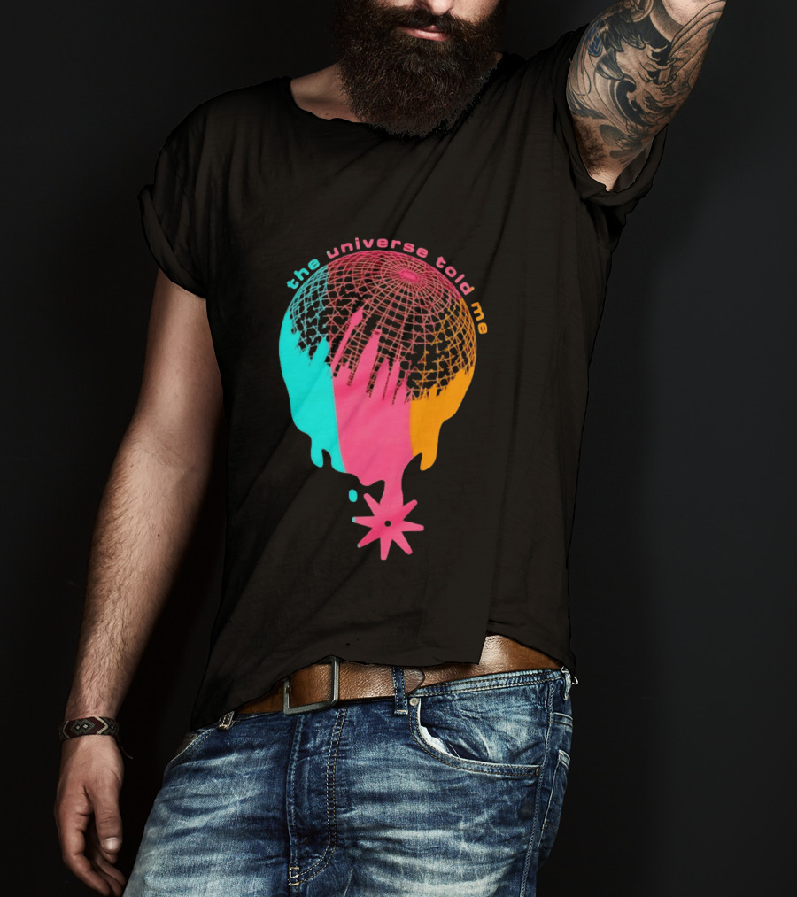 Victor Wembanyama San Antonio Spurs The Universe Told Me Colorful Artistic T-Shirt