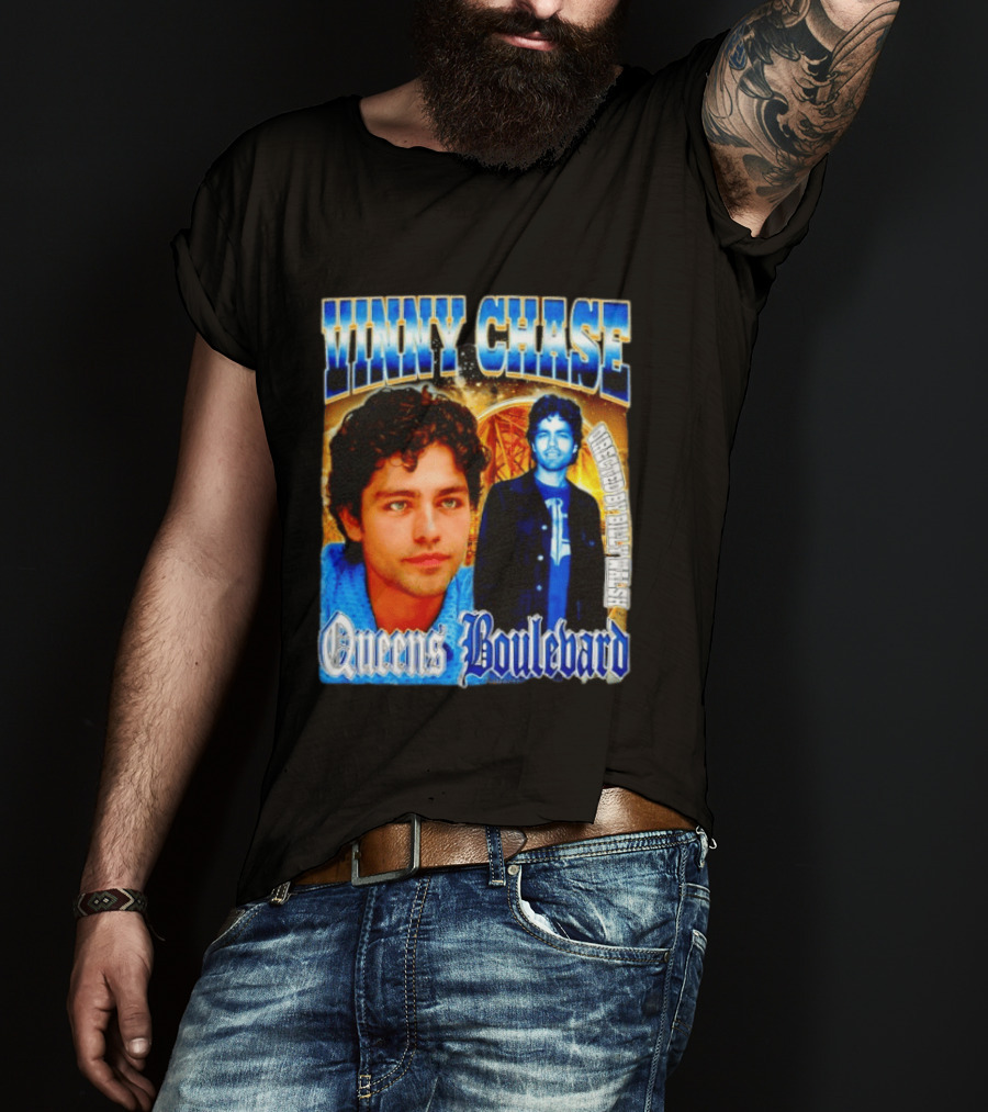 Vinny Chase Queens Boulevard Directed By Billy Walsh Film Aesthetic T-Shirt