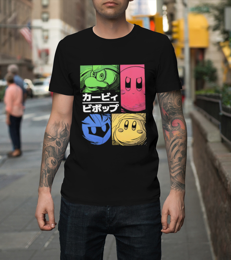 Bebop Star Allies T-Shirt