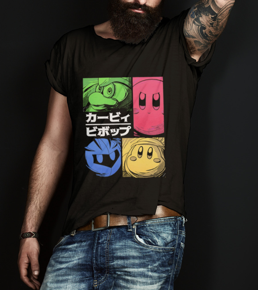 Bebop Star Allies T-Shirt