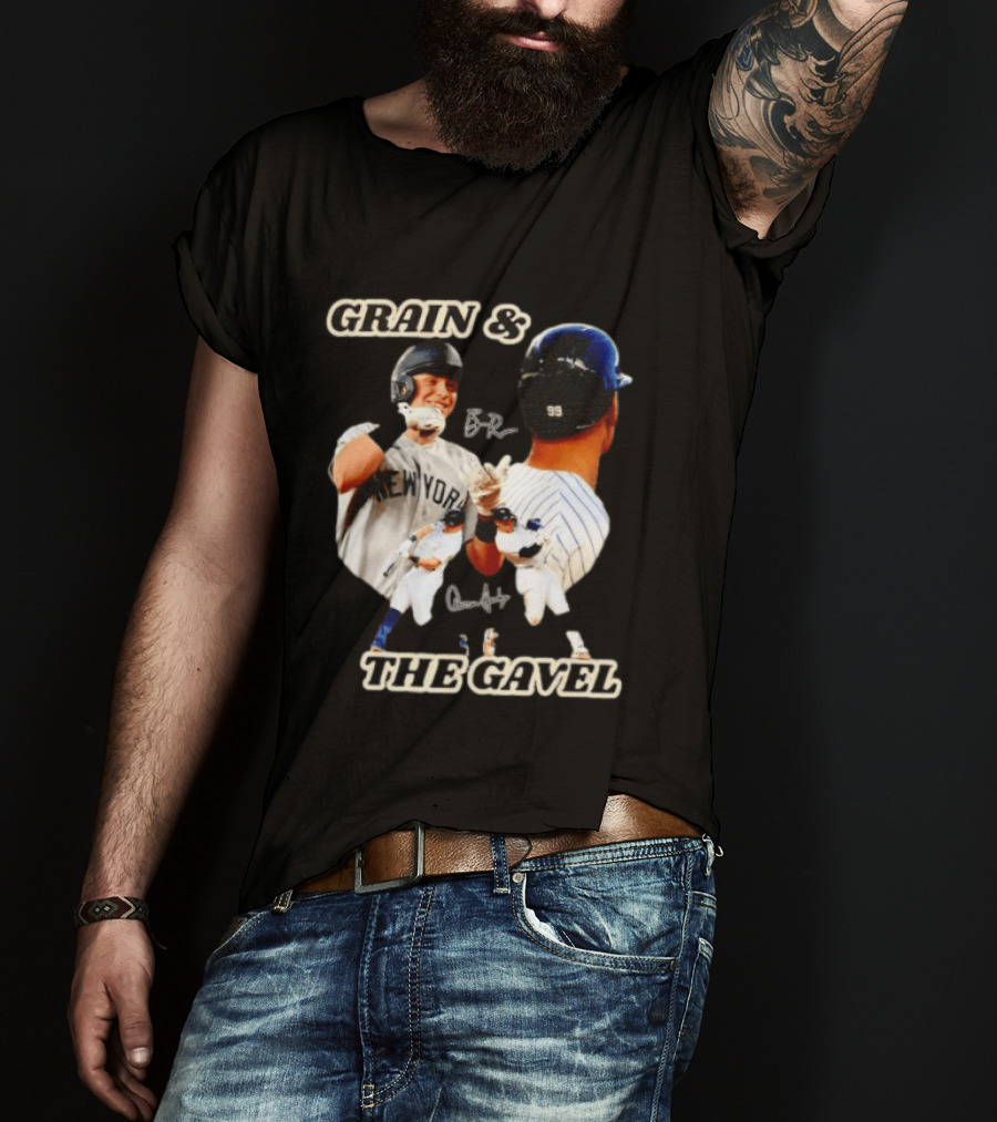 Grain & The Gavel Ben Rice Aaron Judge New York T-Shirt
