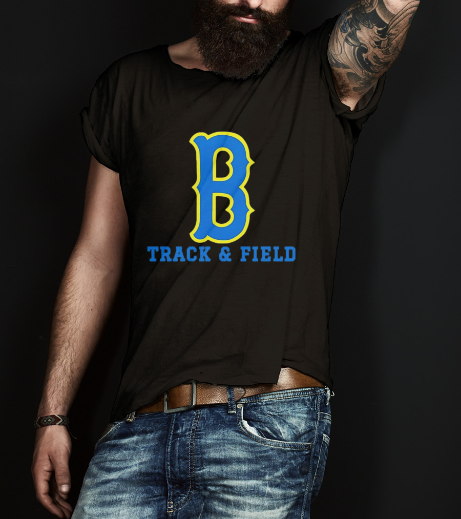 Blacksburg High School B Track And Field Athletics T-Shirt