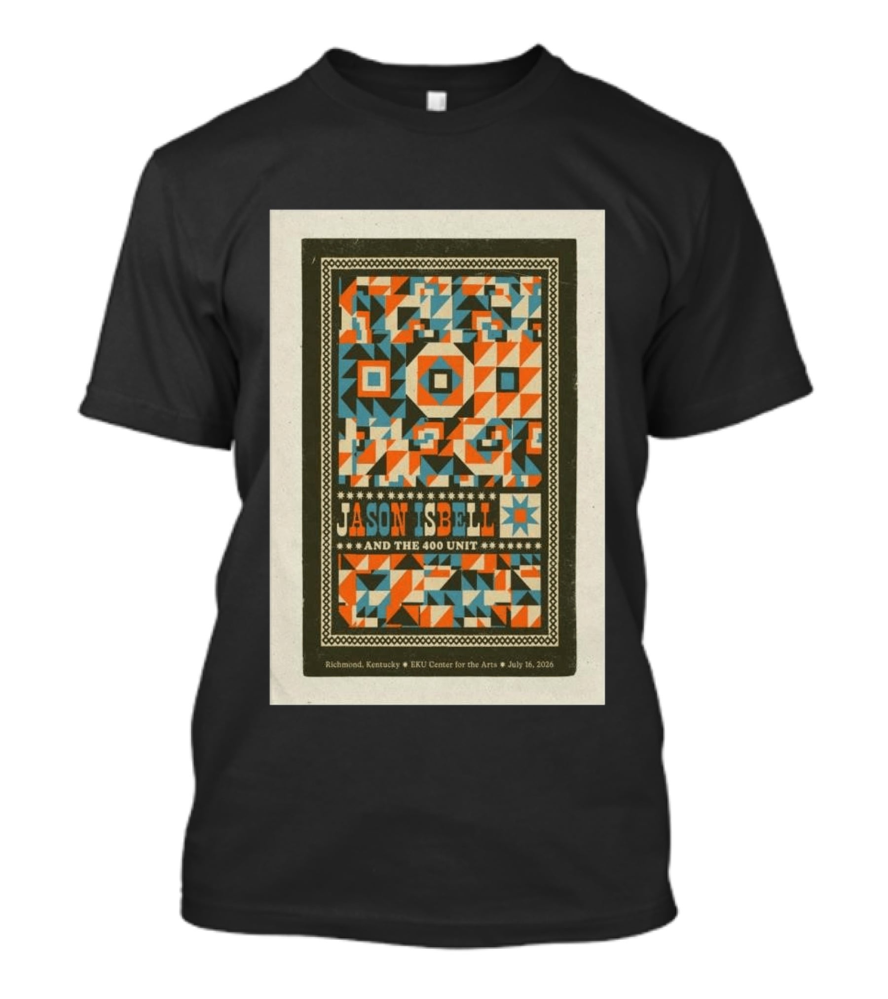 Jason Isbell And The 400 Unit Richmond Kentucky EKU Center For The Arts July 16 2026 T-Shirt