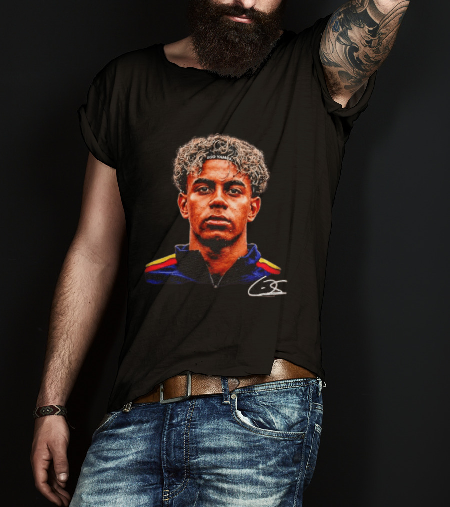 Lamine Yamal Ego Yamal FC Barcelona Football Club T-Shirt