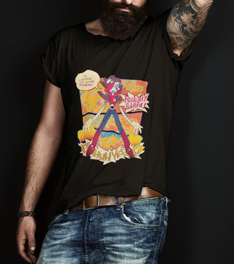 Mettaton Absolutely Beautiful Ohhhh Yesses Undertale Video Game T-Shirt