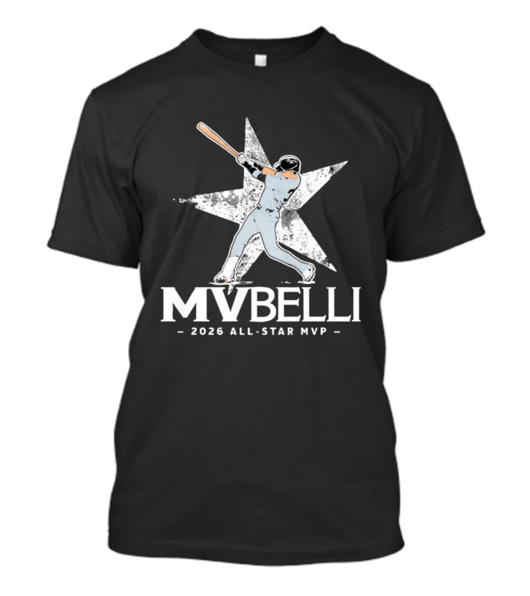 MVBelli 2026 All Star MVP Cody Bellinger Yankees T-Shirt