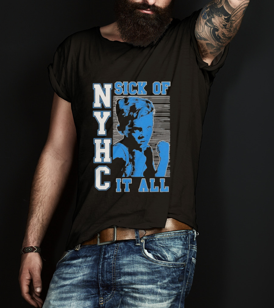 NYHC Sick Of It All Hardcore From The Start T-Shirt