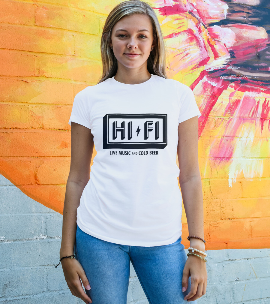 Live Music And Cold Beer Hi Fi Indy Amazon CEO Andy Jassy T-Shirt