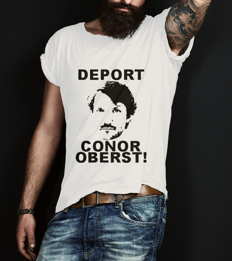 Deport Conor Oberst Bright Eyes Indie Rock T-Shirt