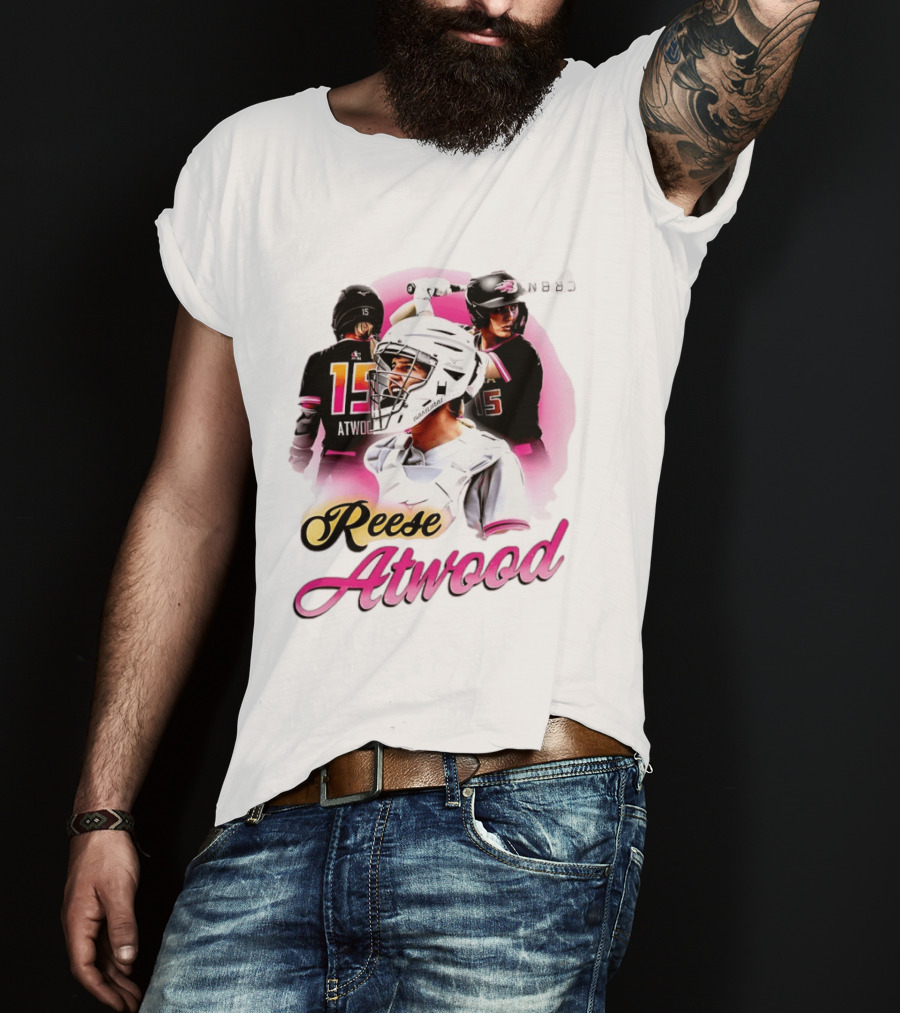 Reese Atwood Blaze Softball Catcher Collage 15 Atwood T-Shirt