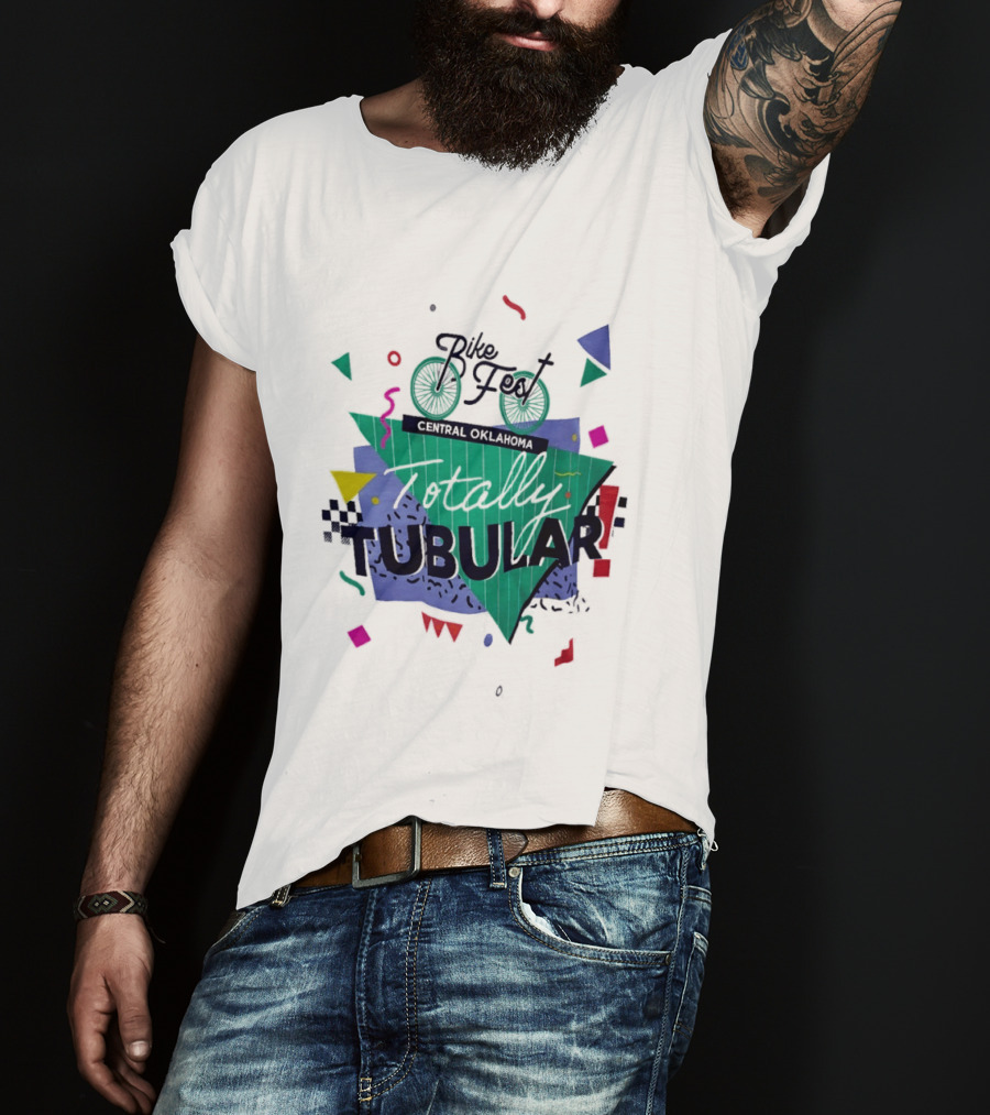 Rike Fest Central Oklahoma Totally Tubular T-Shirt