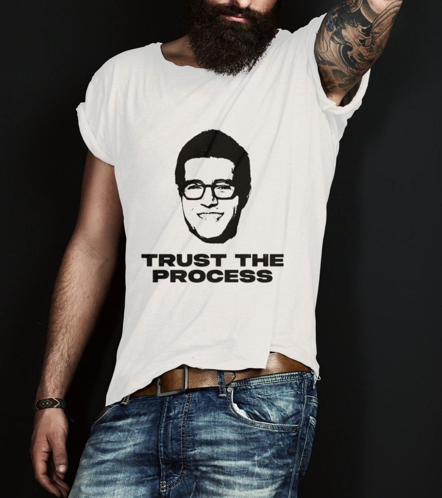 Sam Hinkie Trust The Process Philadelphia 76ers Fan Essential T-Shirt