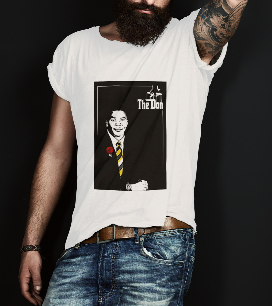 The Don Dontayvious Wicks San Antonio Spurs NBA Fan T-Shirt