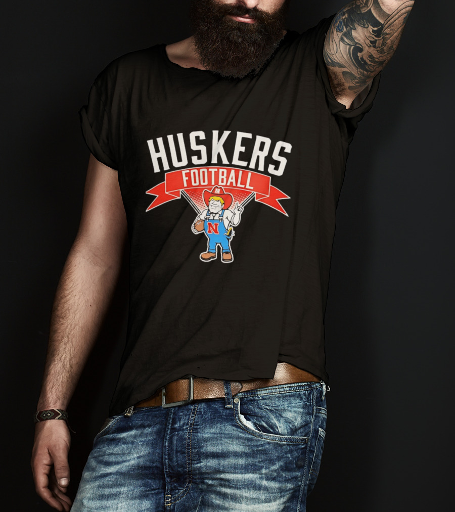 Huskers Football Nebraska Cornhuskers T-Shirt