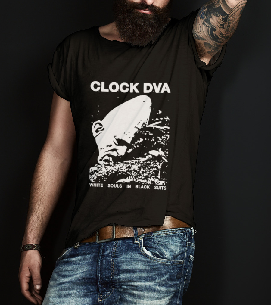 DVA White Souls In Black Suits Two Sided T-Shirt