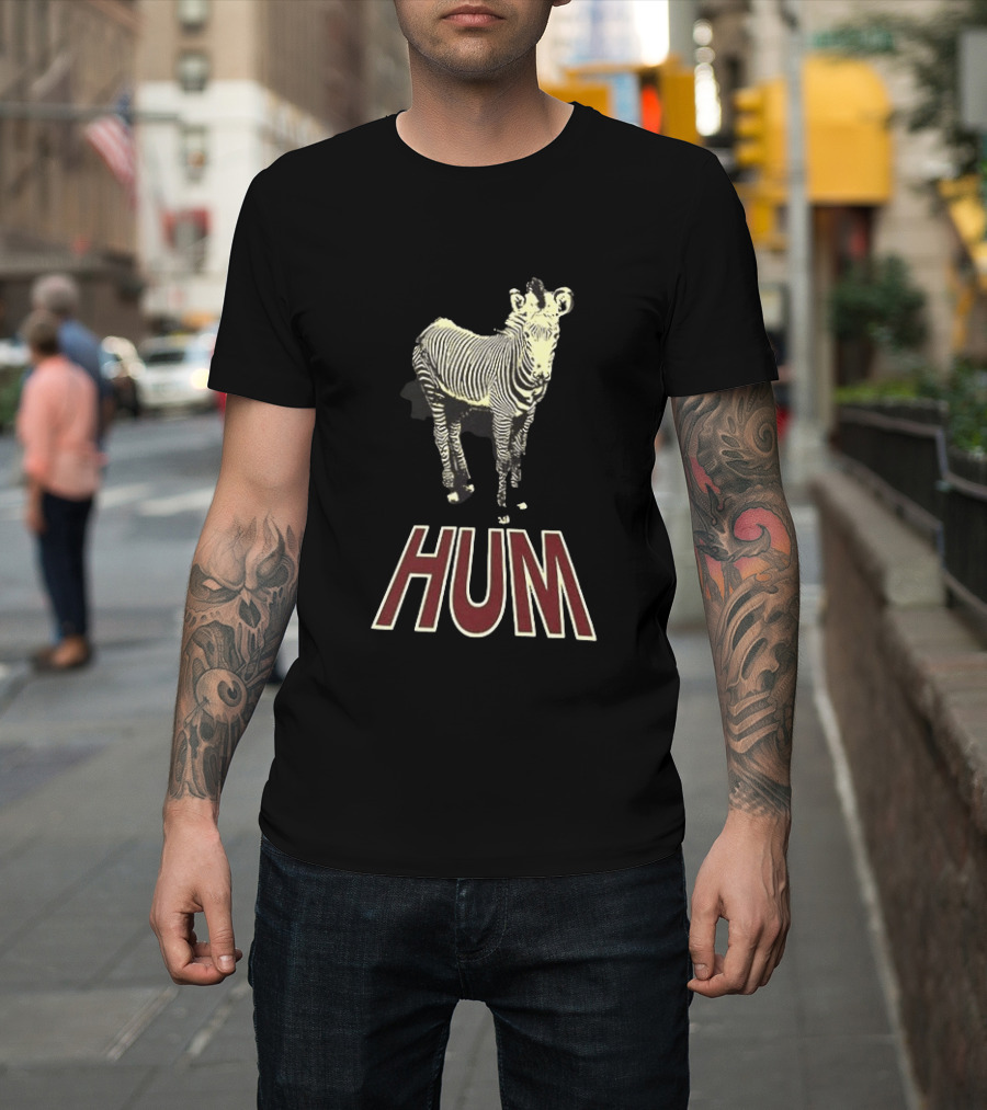 Zebra HUM Little Dipper The Pod Stars Suicide Machine The Very Old Man Two Sided T-Shirt