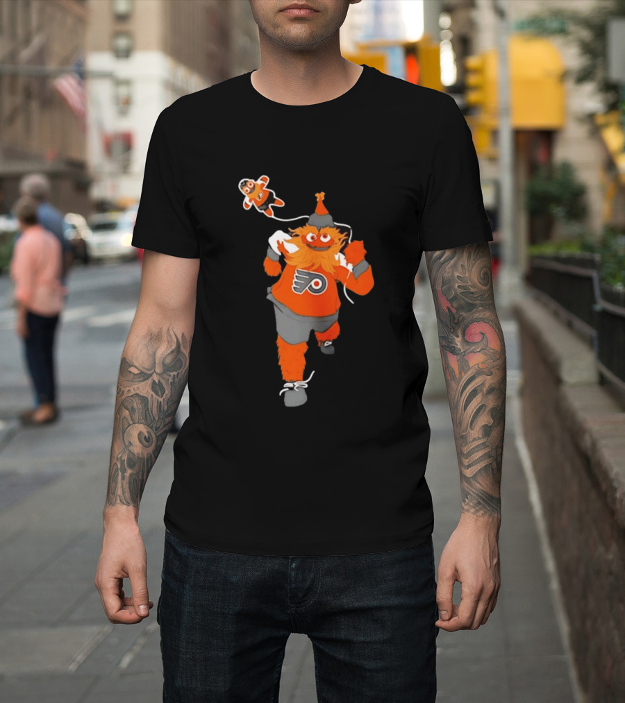 Philadelphia Flyers Gritty Running 5K Fun Run NHL T-Shirt