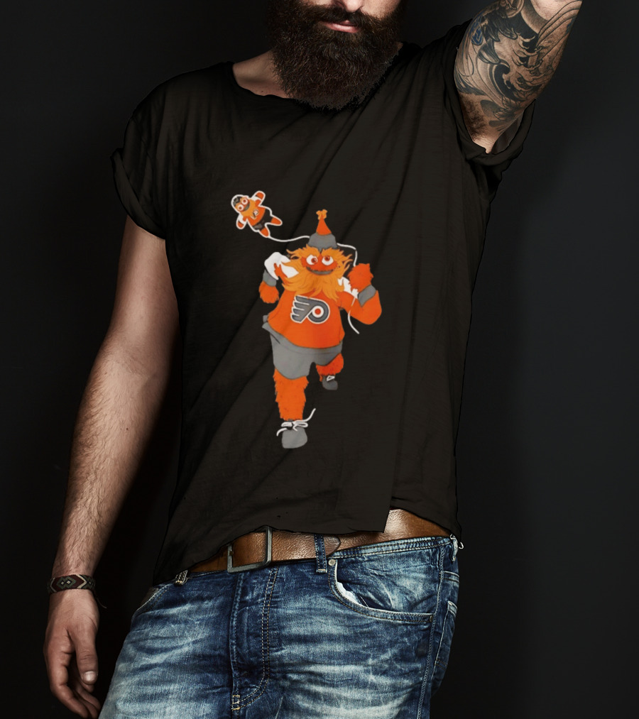 Philadelphia Flyers Gritty Running 5K Fun Run NHL T-Shirt