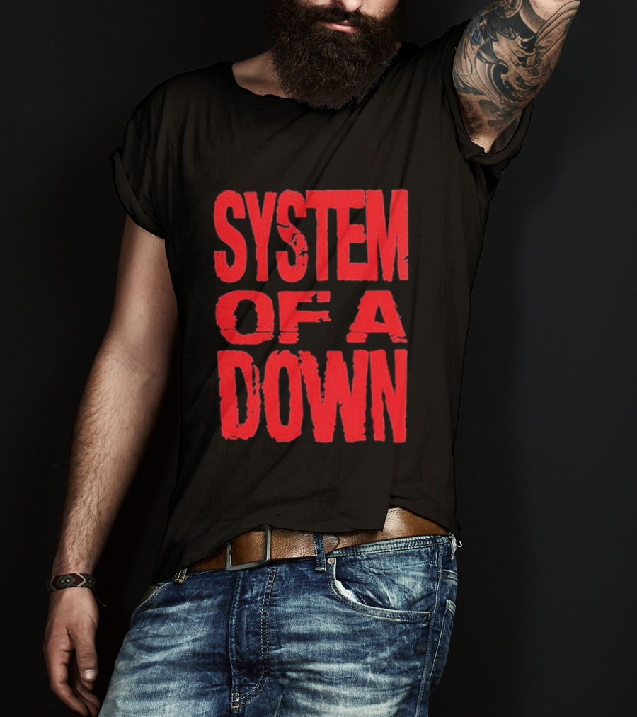 System Of A Down SOAD London UK 2026 Pop Up Shop At Tottenham Stadium July 2026 T-Shirt