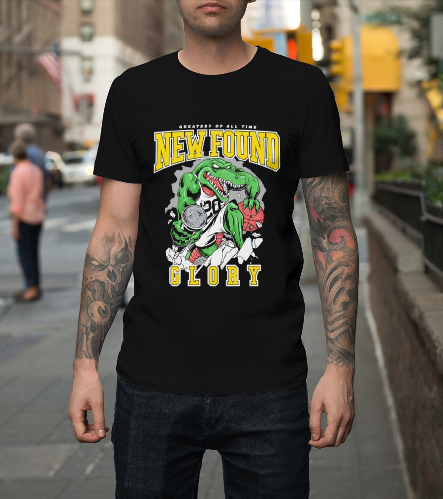 New Found Glory Greatest Of All Time Alligator Pop Punk 30 T-Shirt
