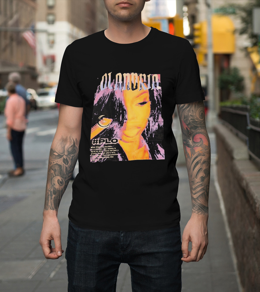 Olandria Carthen #PLO Pretty Like Olandria T-Shirt