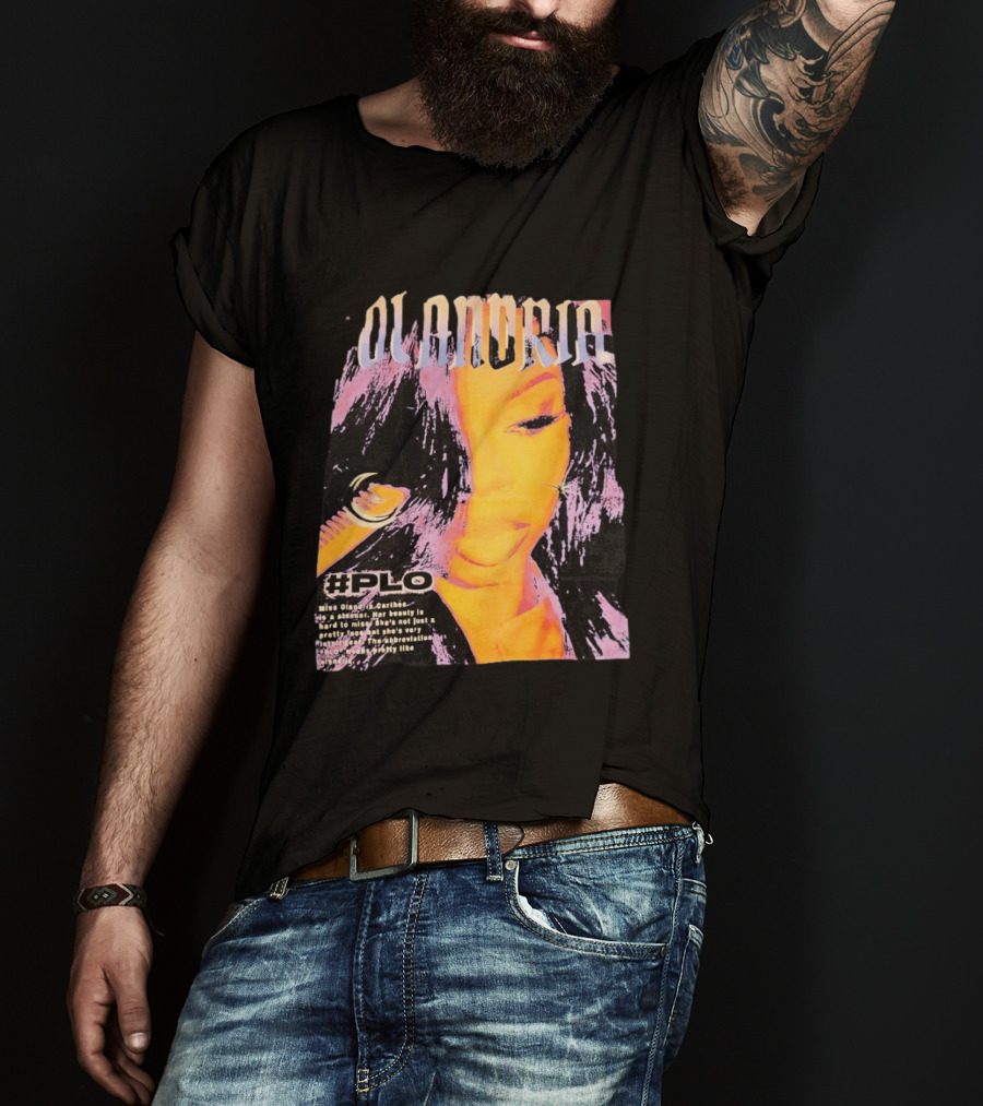Olandria Carthen #PLO Pretty Like Olandria T-Shirt