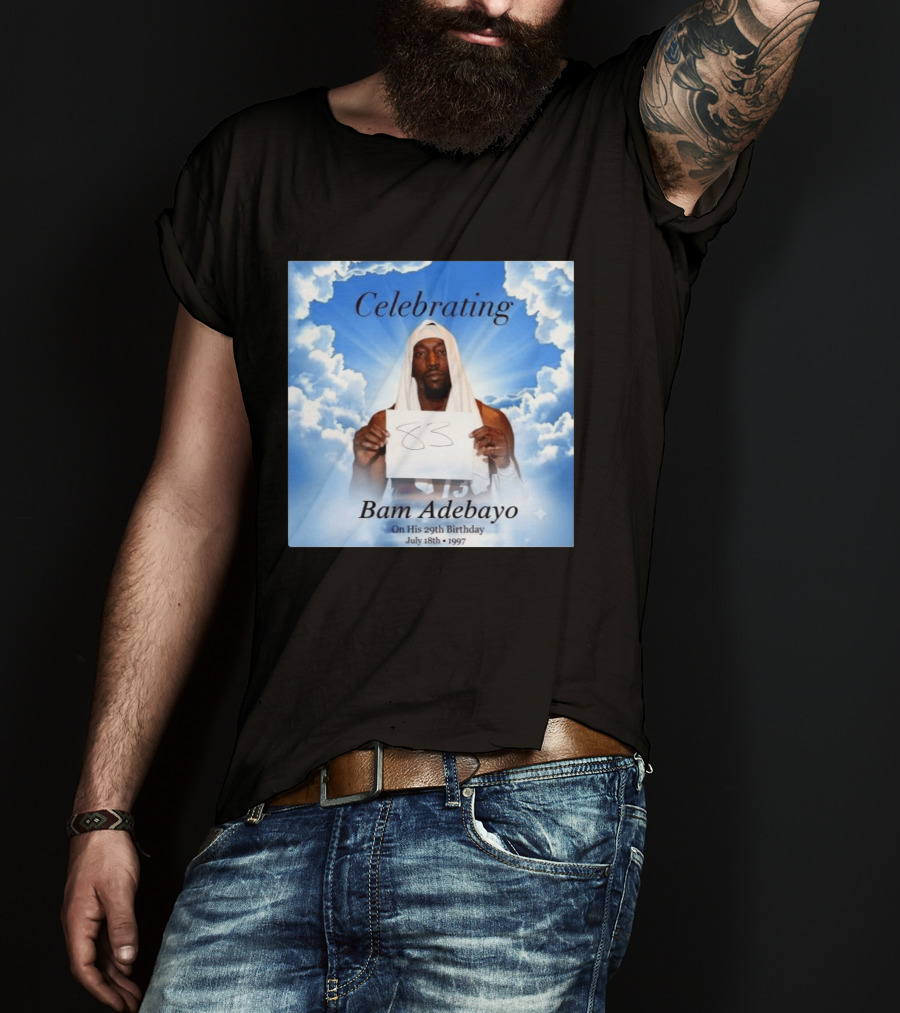 Celebrating Bam Adebayo 83 On His 29th Birthday July 18th 1997 T-Shirt