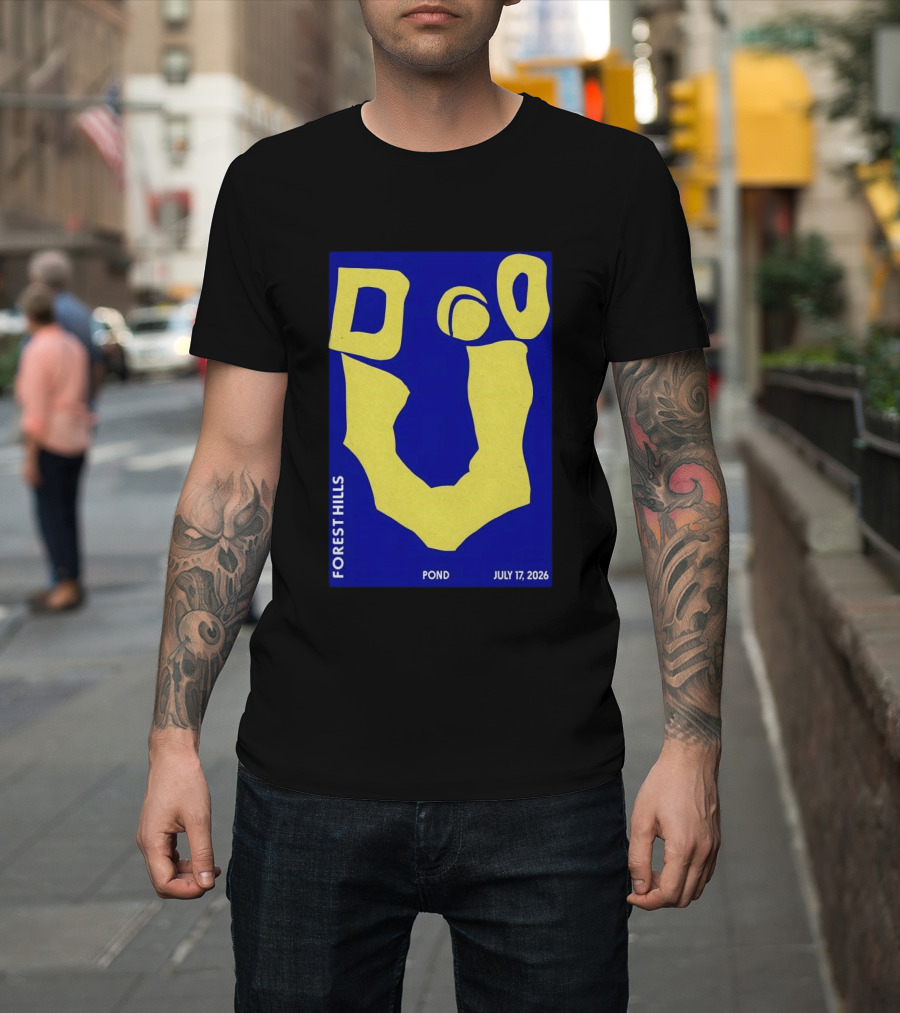 Forest Hills Pond July 17 2026 DJO Tour T-Shirt