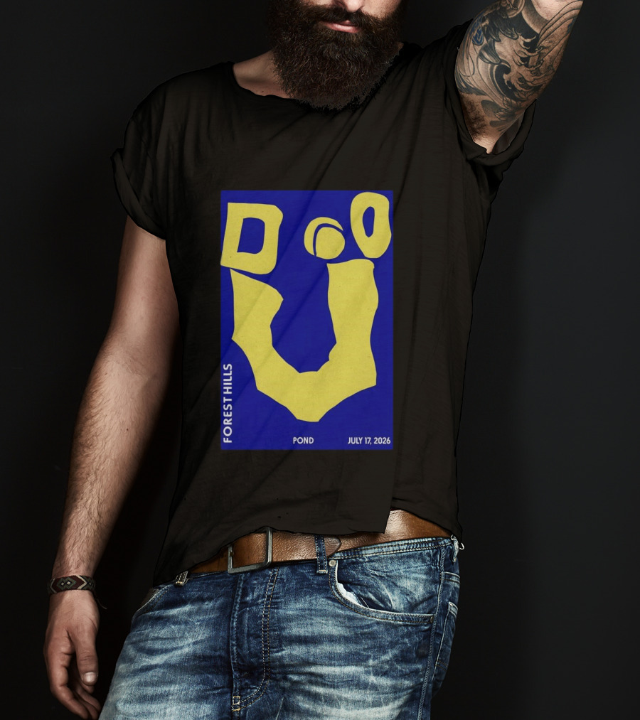 Forest Hills Pond July 17 2026 DJO Tour T-Shirt