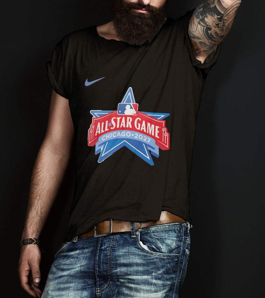 Nike MLB All Star Game Chicago 2027 Baseball T-Shirt