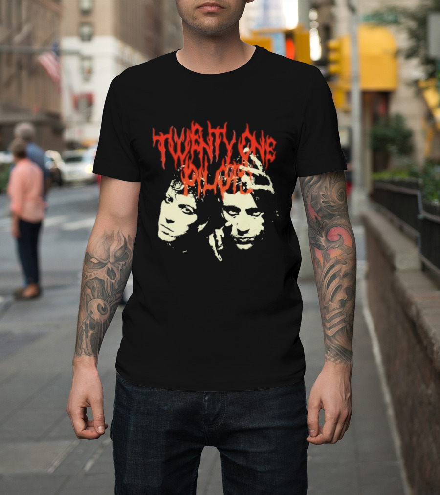 Twenty One Pilots Grunge Aesthetic T-Shirt