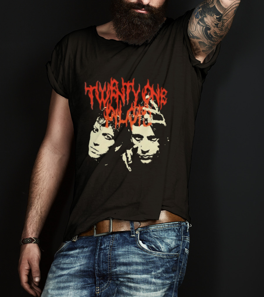 Twenty One Pilots Grunge Aesthetic T-Shirt