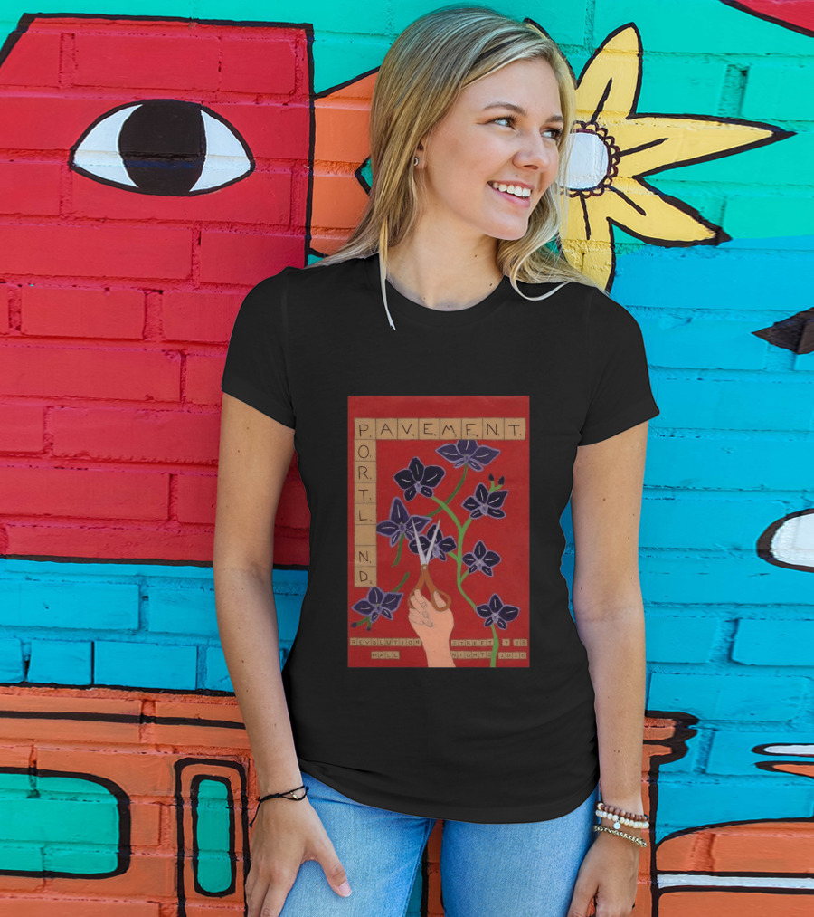 Pavement Portland Revolution Hall Street Nights July 18 2026 T-Shirt