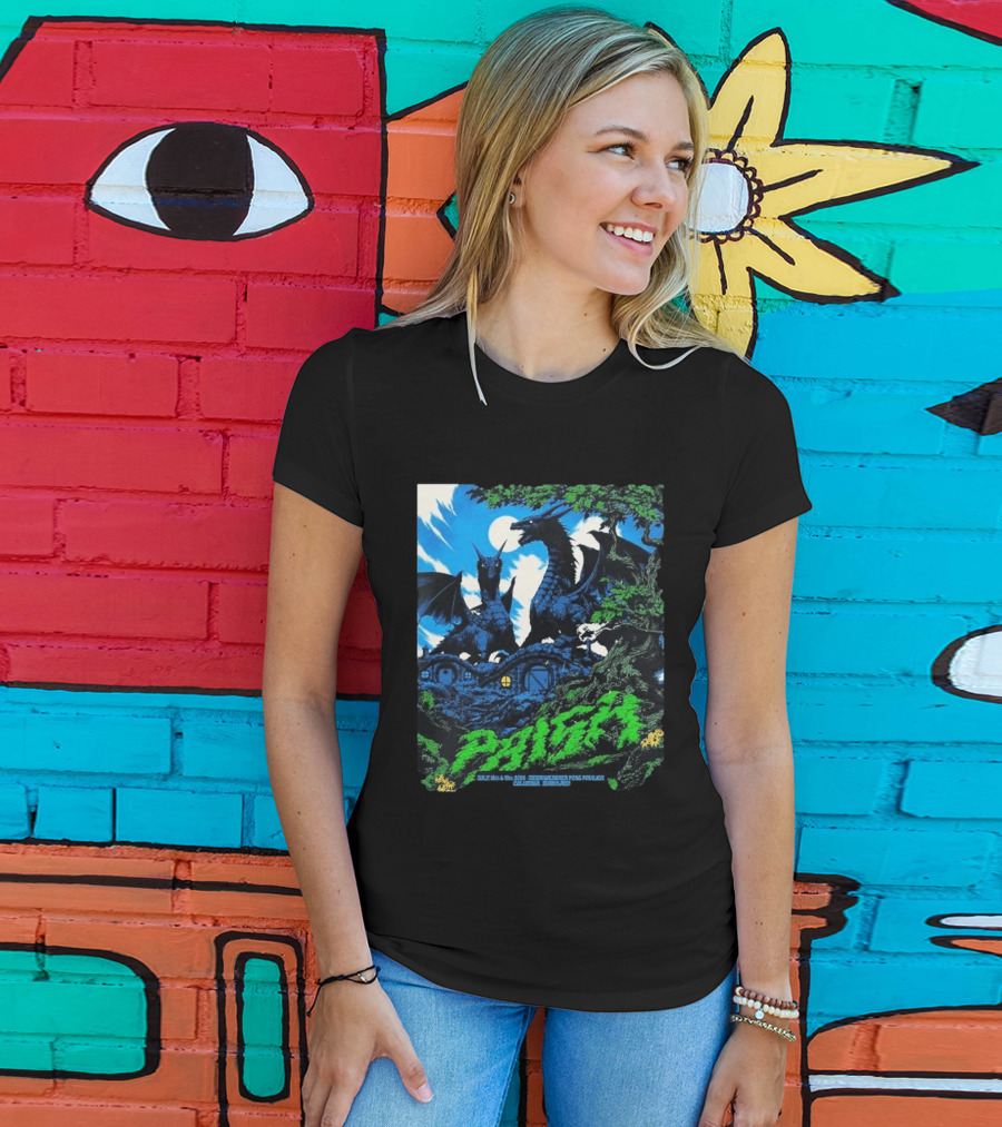 Phish Merriweather Post Pavilion July 18 19 2026 Dragons Columbia Maryland Event T-Shirt