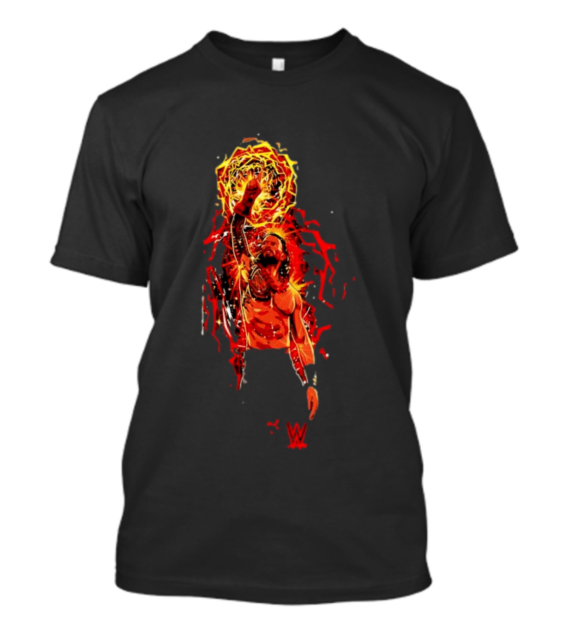 Roman Reigns WWE Aura Power T-Shirt